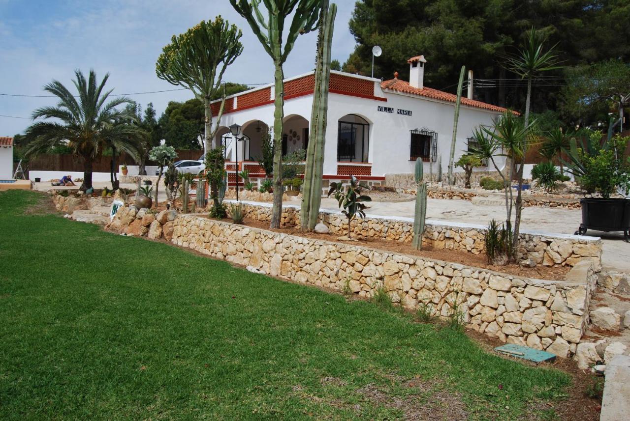 Maria Beach Villa Moraira